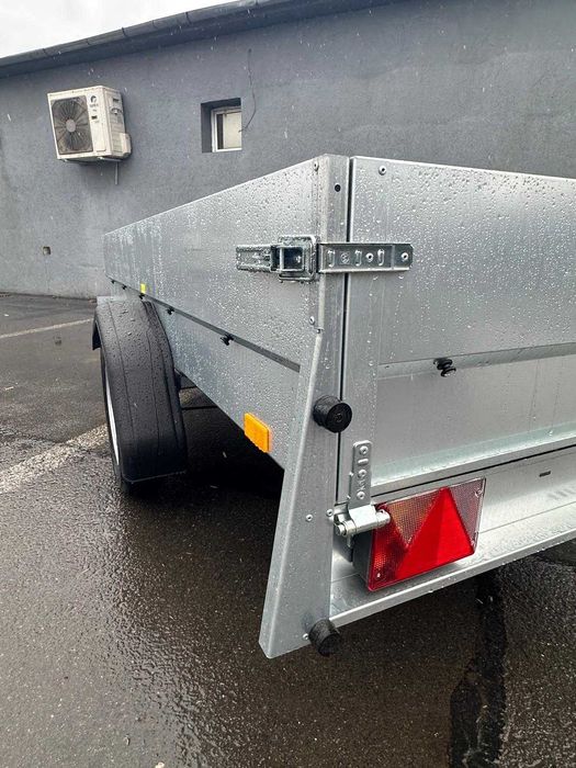 REMORCA 750 Kg, CU SISTEM DE FRANARE/Dim. 200(247) *122 *40 Cm (CIV R.A.R. 2026) !