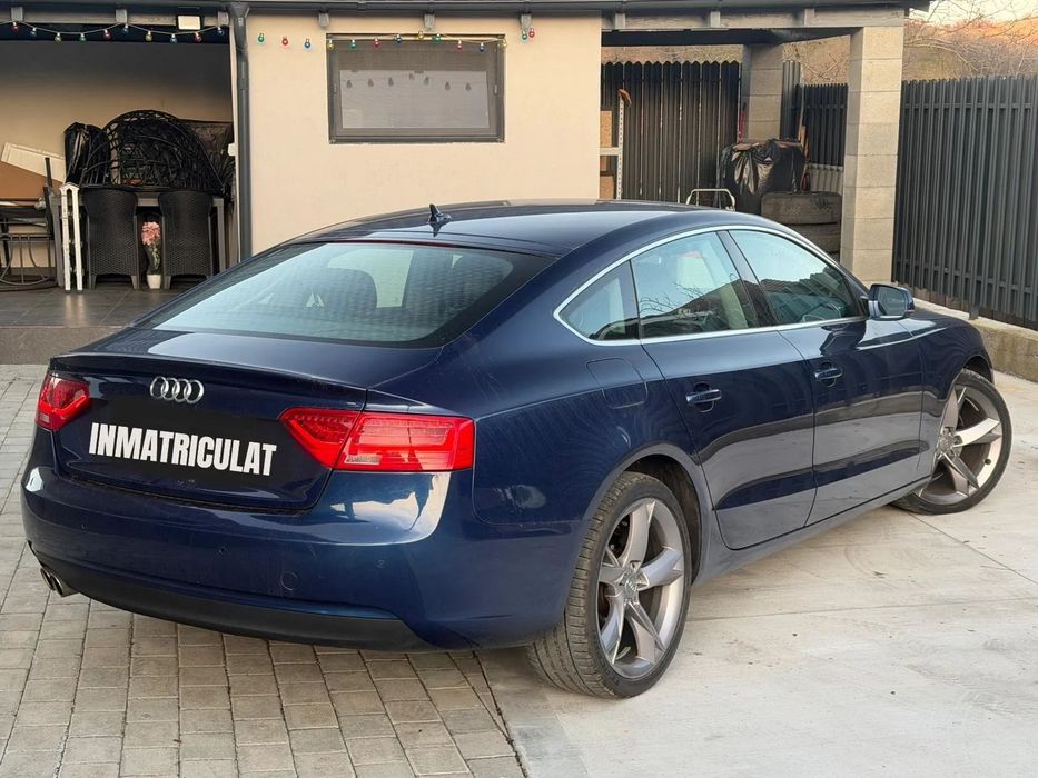 Audi A5 Sportback 2014 diesel, 11.200 € — imagine 3