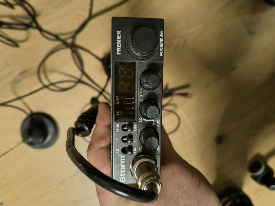 Statie auto / camion Storm plus antena