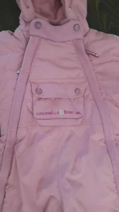 Комбинезон Coccodrillo на 6-12 мес