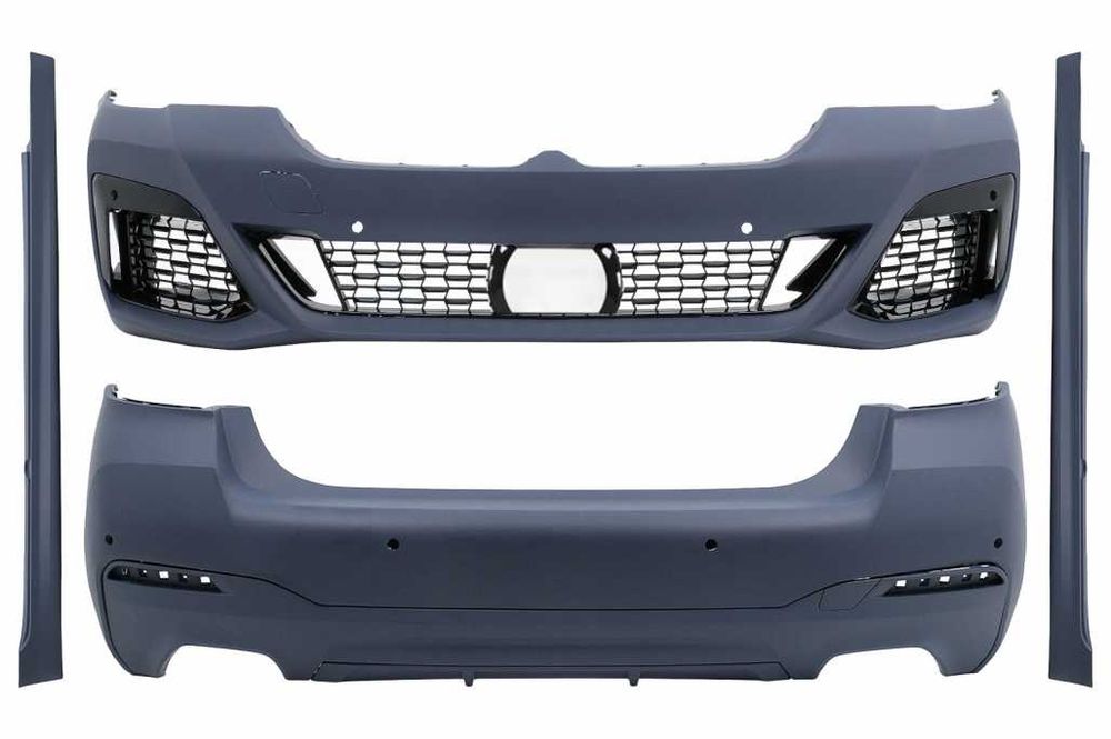 Pachet Exterior Complet compatibil cu BMW Seria 5 G30 LCI (2020-up) M-Tech Design