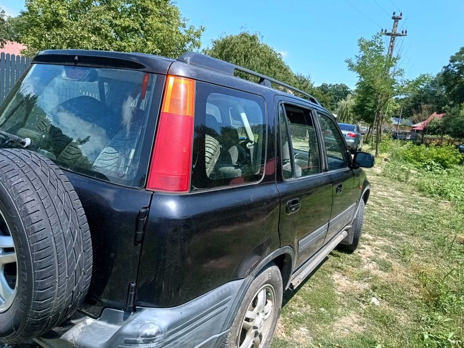 HONDA CRV 2000 4x4 benzina+gpl