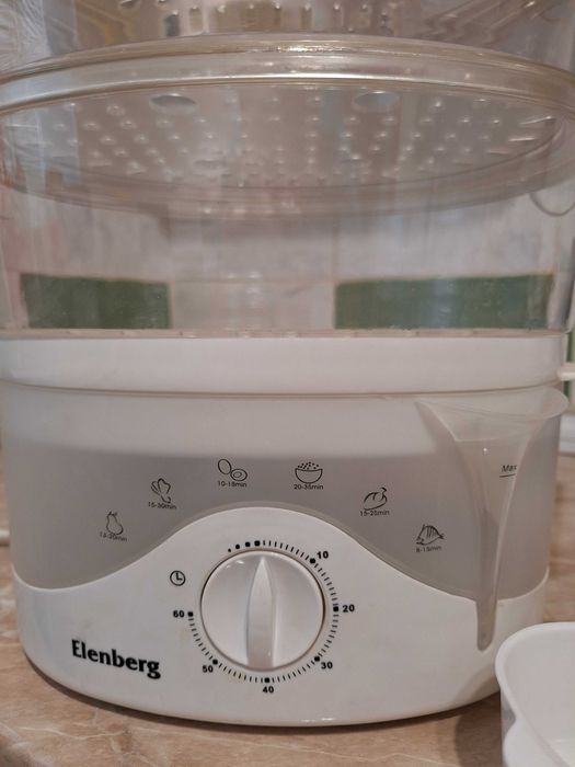 Пароварка Elenberg