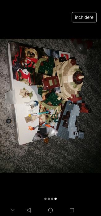 LEGO Coliba lui Yoda star wars