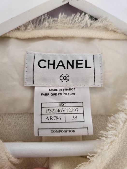 Сако с къс ръкав Chanel