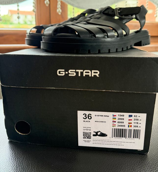 Дамски сандали G-STAR