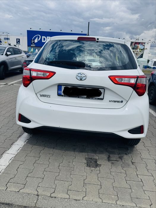 Toyota yaris hibrid 2018
