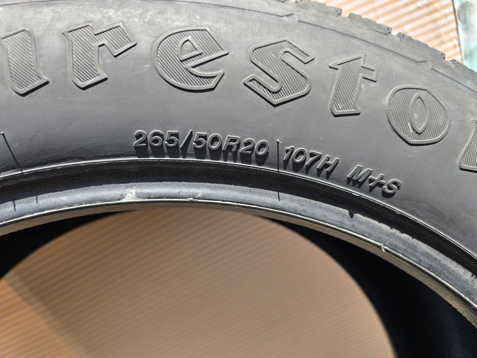 Гуми Firestone 265/50R20