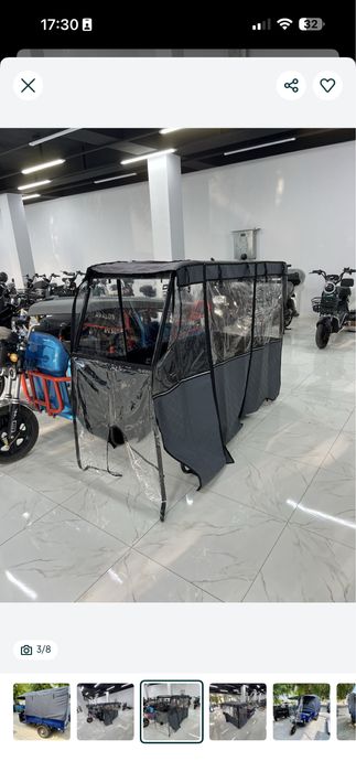 elektro motorol va skuterlar uchun tentlar