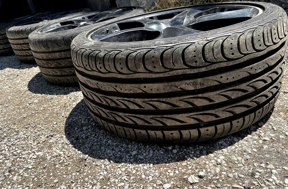 Оригинални немски джанти Keskin KT9 22" 5x120 10J с гуми 295/30/R22 за BMW X5 / X6