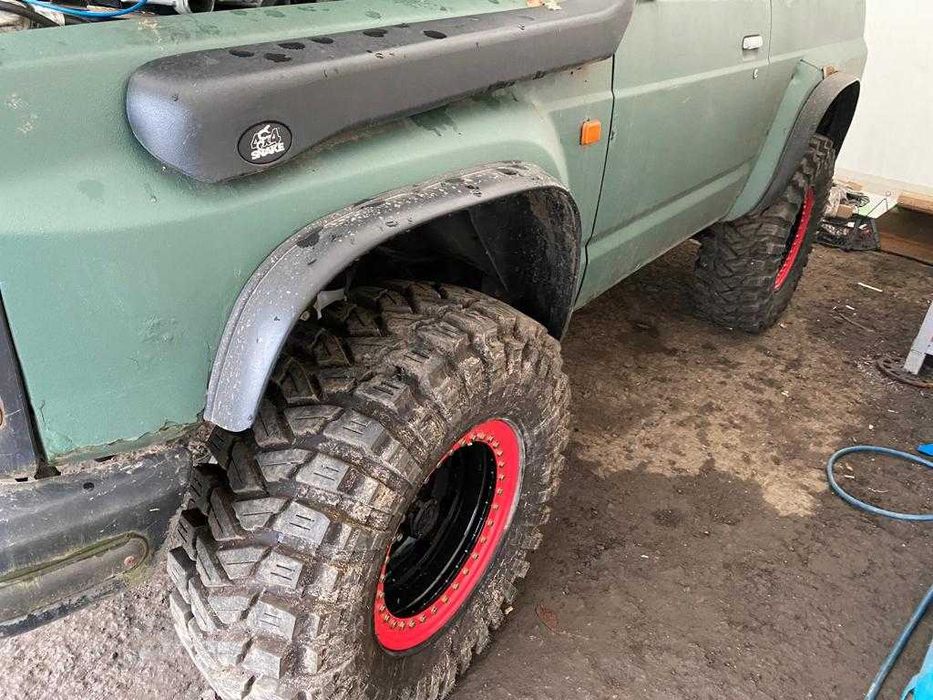 Janta din tabla off-road cu BEADLOCK 16x10J 6x139.7