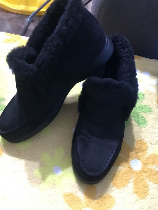 Обувь Замша Зима