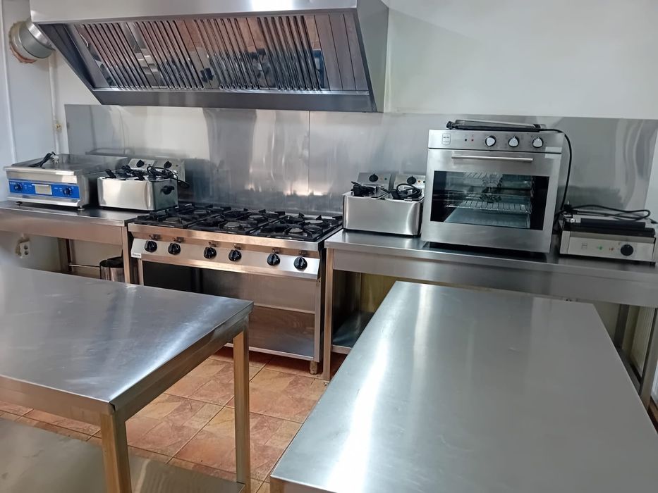 Afacere la cheie Catering sau utilaje separat