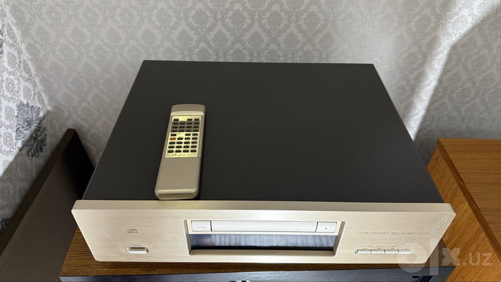 Cd player и ЦАП  Accuphase dp-55