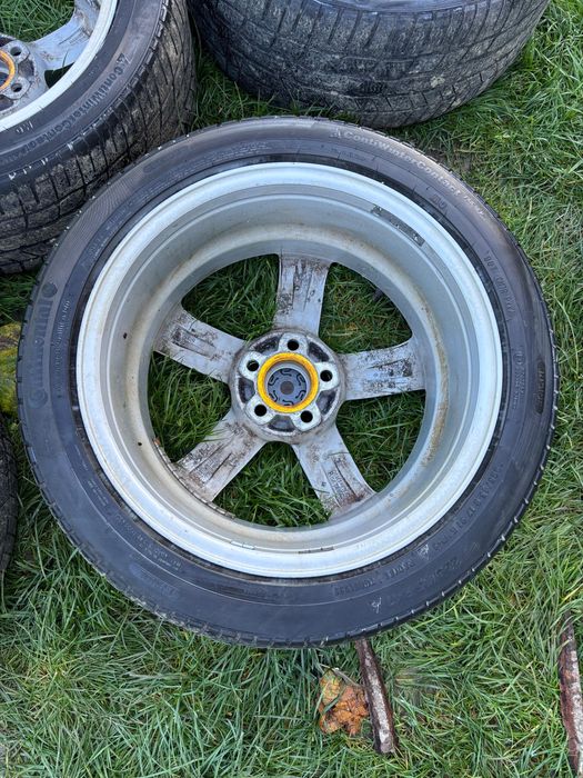 Set jante aliaj originale Peugeot 308 GT cu anvelope de iarnă