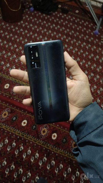 TECNO pova 2 LE7n madel
