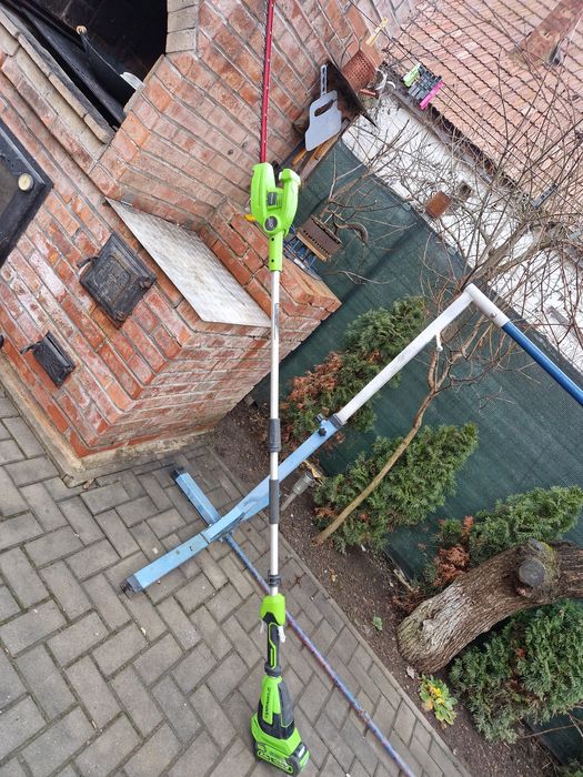 Foarfeca gard viu Greenworks 40v