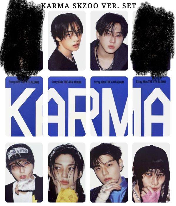 Карты Stray kids