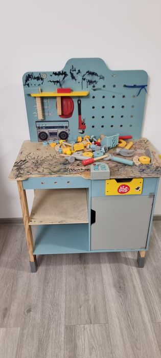 Banc lucru copii, Kid Land