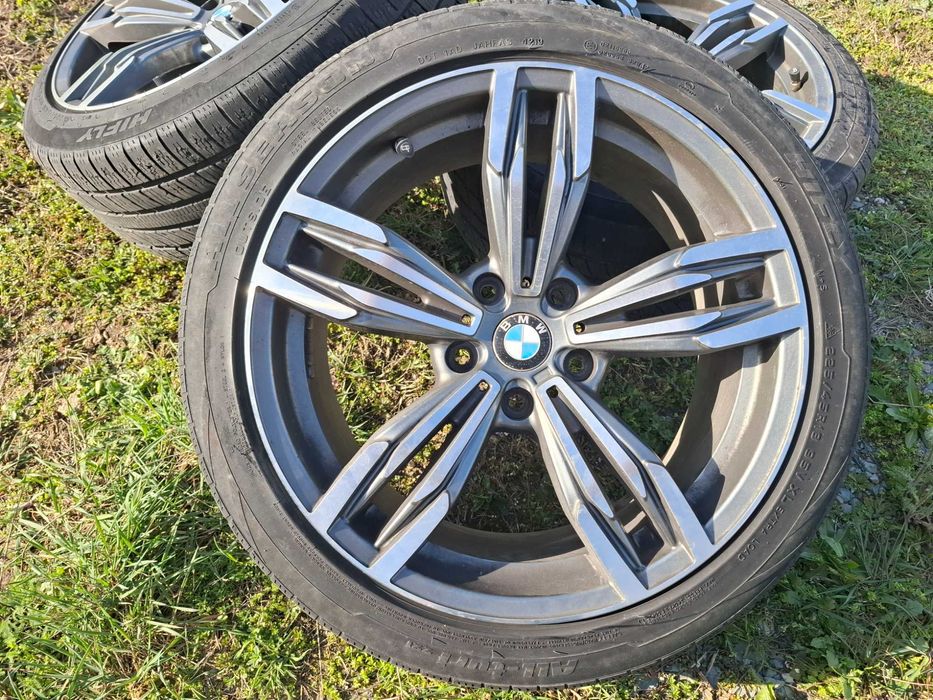Roti / Jante cu anvelope BMW 18"