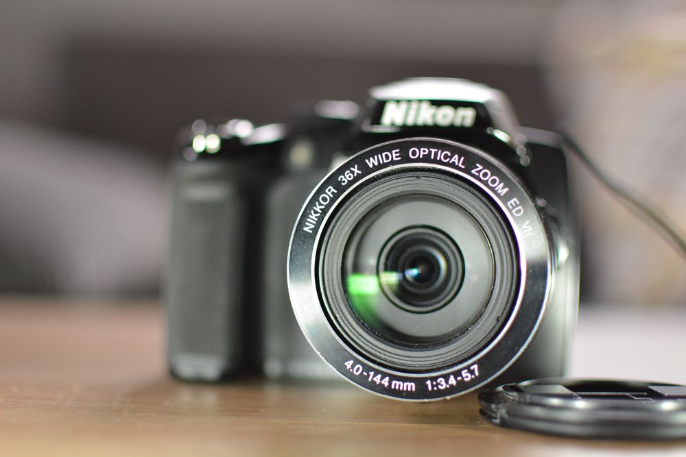 Nikon Coolpix P500 36x zoom