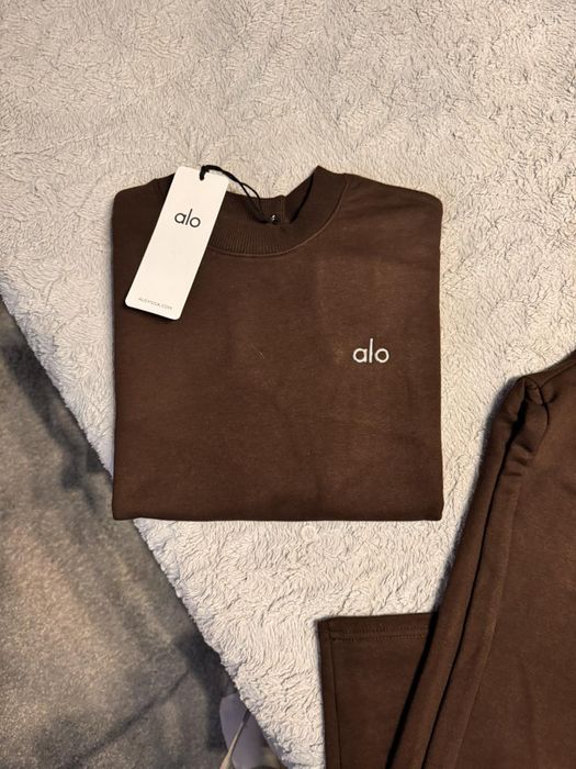 Alo yoga СЕТ Шоколад