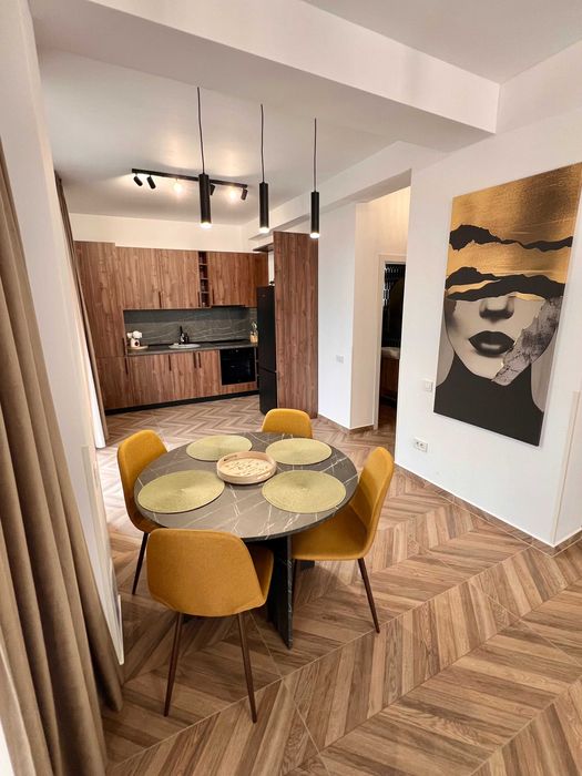 Regim hotelier apartament cu 2 camere 60mp cu curte privata in Pipera!