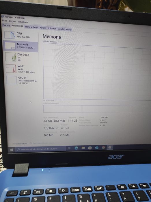 Laptop Acer Aspire A315-42-R1UP