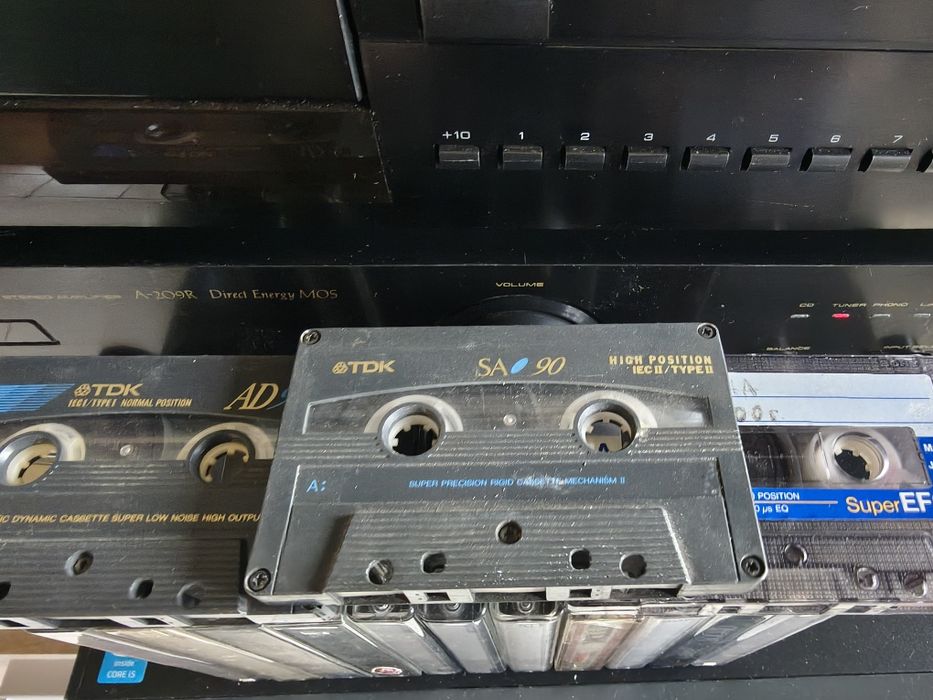 Аудио  Дек  Сони