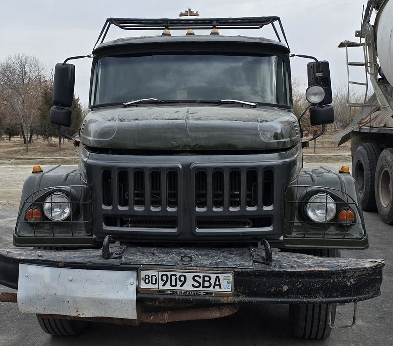 Zil 130 gazovoz 5 tonnali