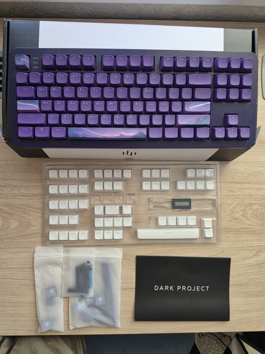 Механическая клавиатура Dark Project ALU87 Celestial