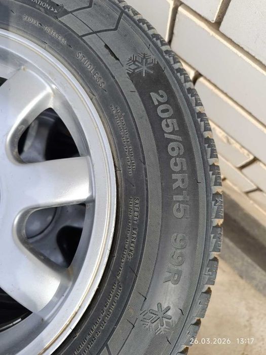 Продам диски на Ауди А6 с4