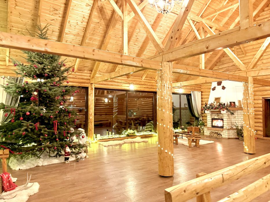 Cabana de inchiriat cu ciubăr si saună.Liber de Crăciun si de Revelion !