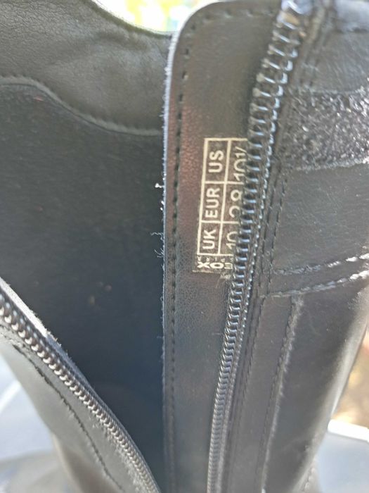 Ботуши естествена кожаGeox 28н