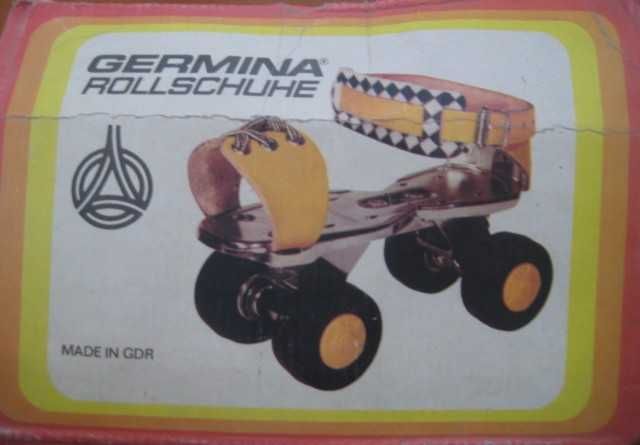 Роликовые коньки  ГДР