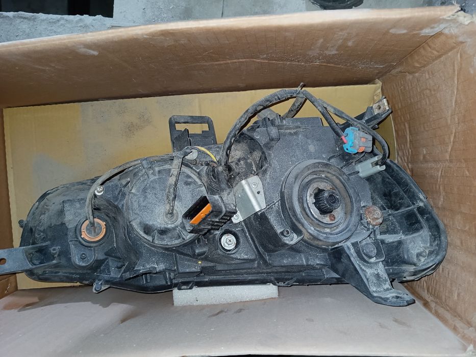 Фары mitsubishi lancer 10