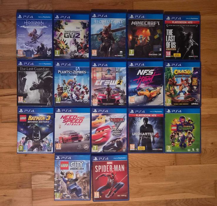 Jocuri PS4 – stare foarte buna