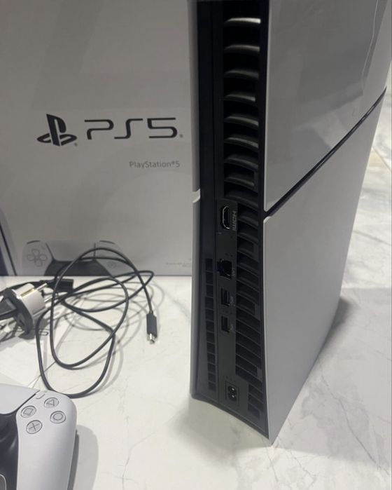 Ps 5 slim, 1tb, с дисководом