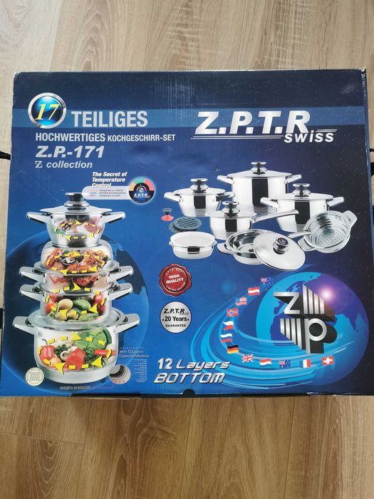 Швейцарски съдове за готвене