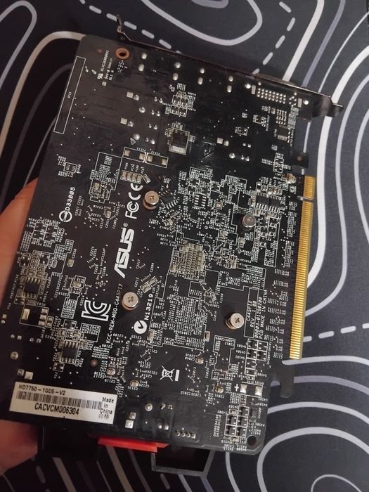 Видеокарта GeForce GTX 650 2 gb