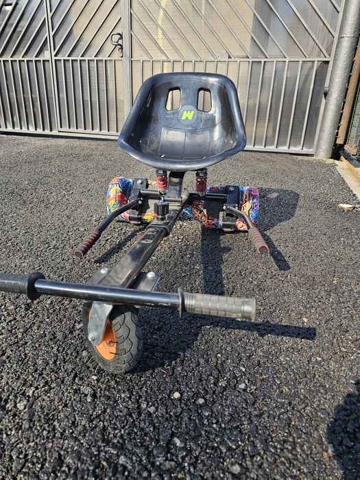 Hoverboard + kart electric copii, complet, stare bună