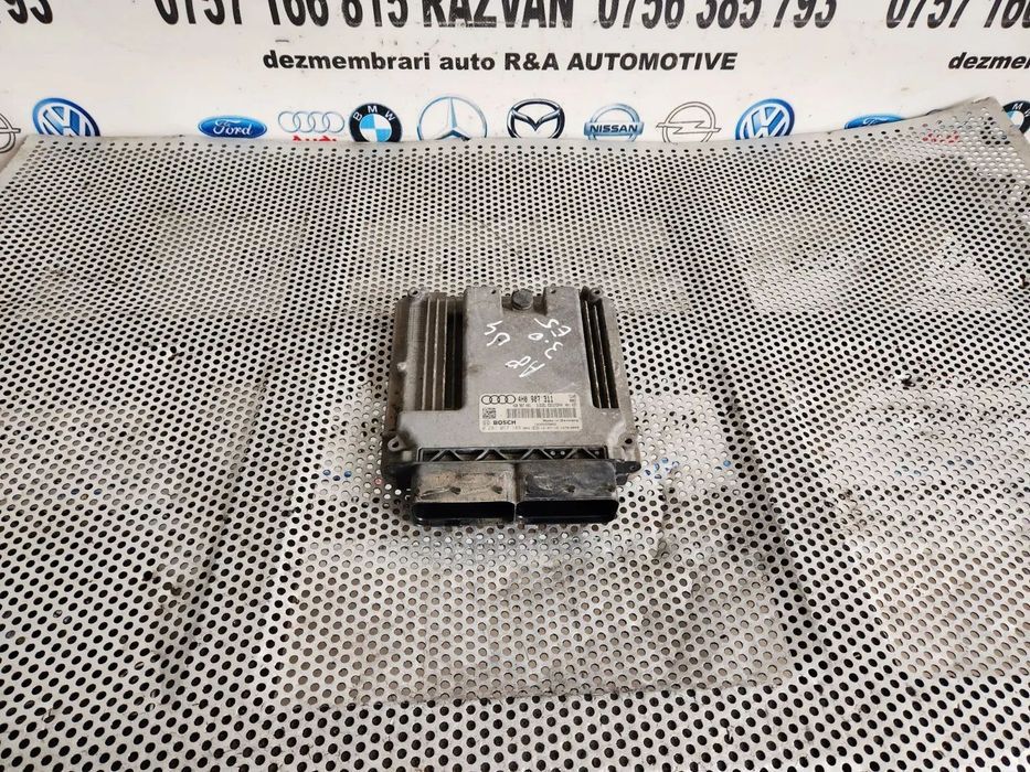 Calculator Motor Ecu Audi A6 4G C7 A7 A8 4H D4 3.0 Tdi Euro 5 An 2010-2011-2012-2013-2014-2015-2016