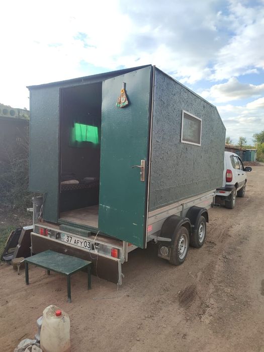 Продам прицеп со съёмным домом