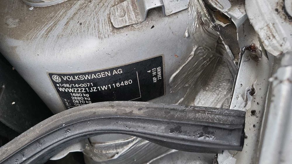 Motor fara anexe vw golf 4,cod AXP