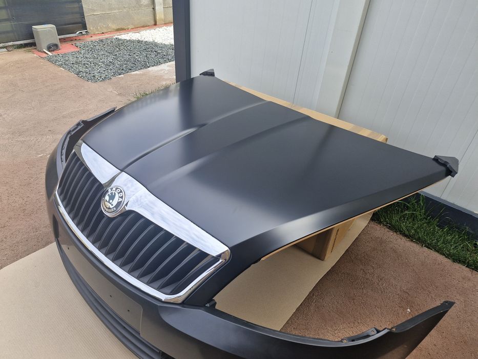 Set Bara fata + Capota Skoda Octavia 2 facelift 2008-2013