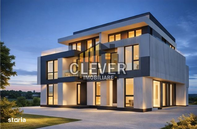 Vila duplex 4 camere 4 bai, 125 mp utili, Splaiul Unirii, parcare grat