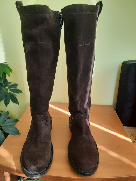 Дамски ботуши еко валур 37