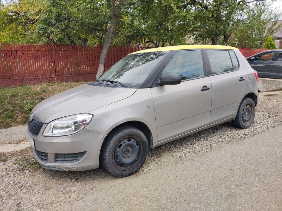 SKODA Fabia 2012 — imagine 2