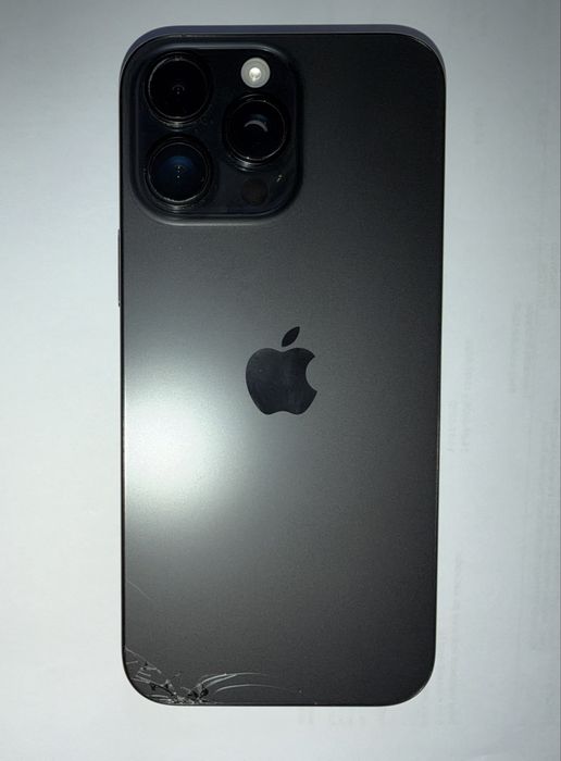 iPhone 16 Pro Max – 512 GB Black Titanium