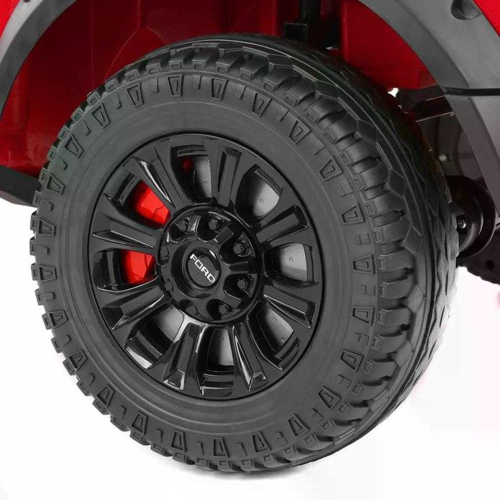 Masinuta electrica pt. 2 copii Ford Super Duty F450 4x50W 12V RED
